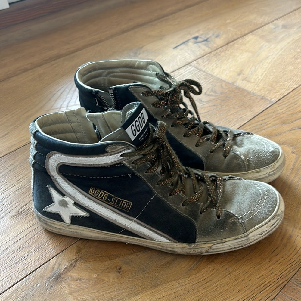 Golden Goose high top sneakers